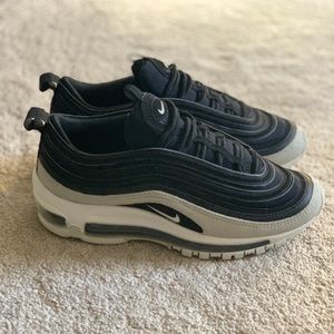 Nike Women’s Air Max 97 Premium Black/Spruce Aura